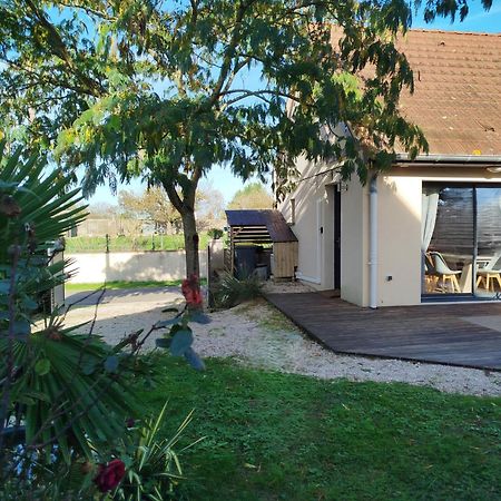 L'Albizia Gite Climatise St Maurice Saint-Maurice-en-Riviere Exterior foto