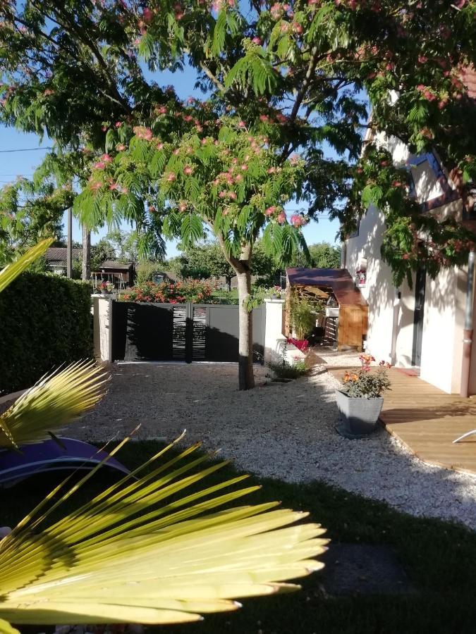 L'Albizia Gite Climatise St Maurice Saint-Maurice-en-Riviere Exterior foto