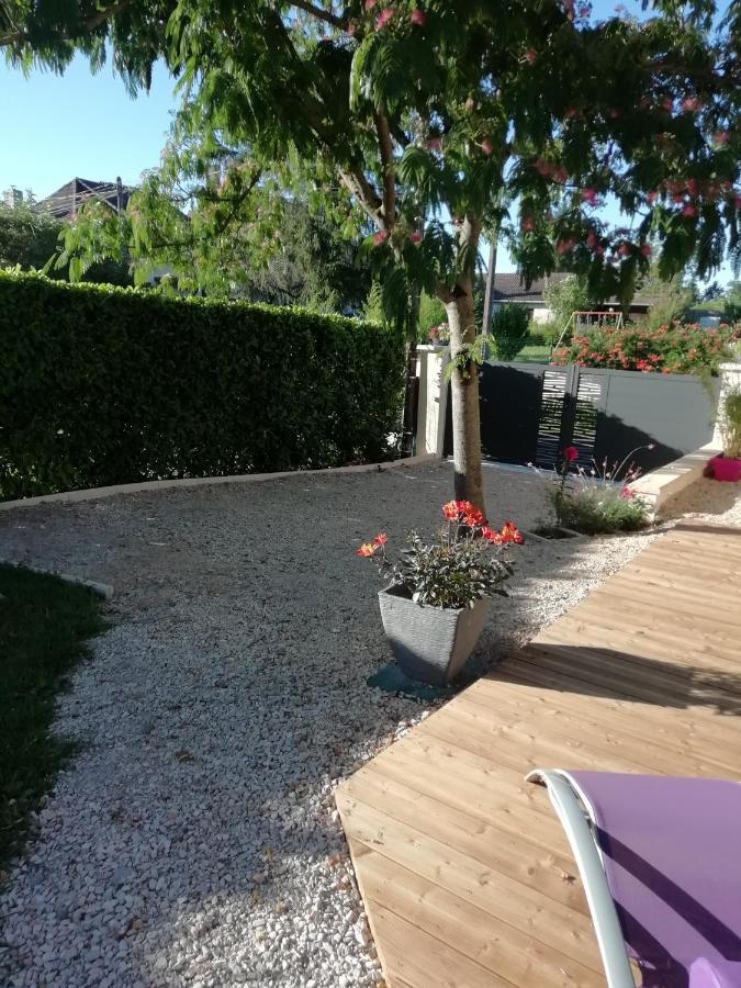 L'Albizia Gite Climatise St Maurice Saint-Maurice-en-Riviere Exterior foto
