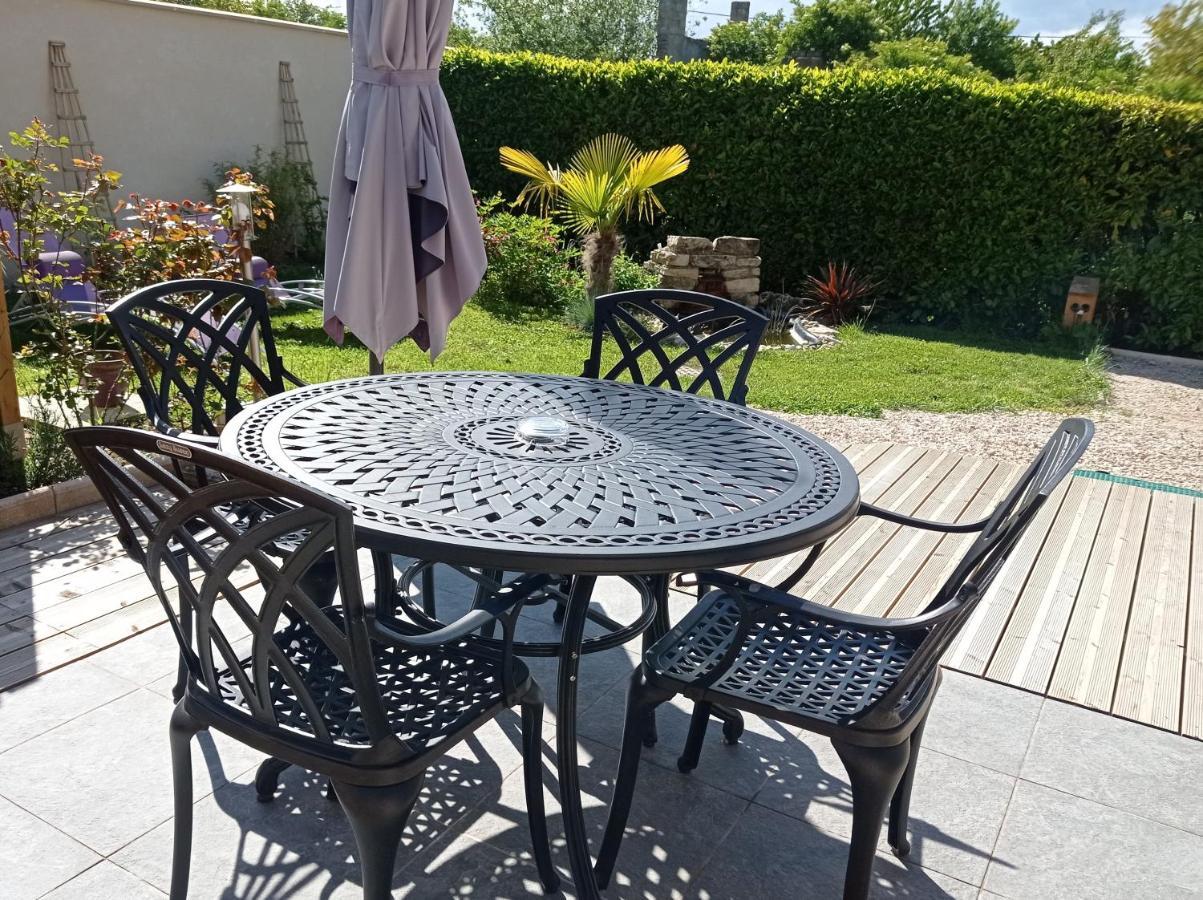 L'Albizia Gite Climatise St Maurice Saint-Maurice-en-Riviere Exterior foto