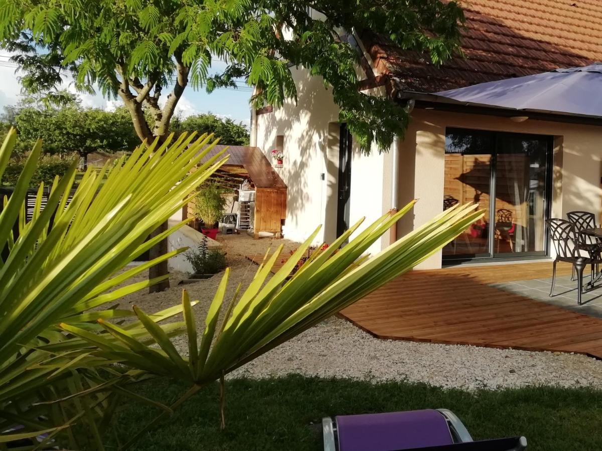 L'Albizia Gite Climatise St Maurice Saint-Maurice-en-Riviere Exterior foto