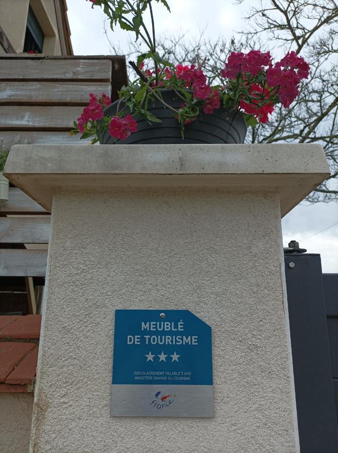 L'Albizia Gite Climatise St Maurice Saint-Maurice-en-Riviere Exterior foto