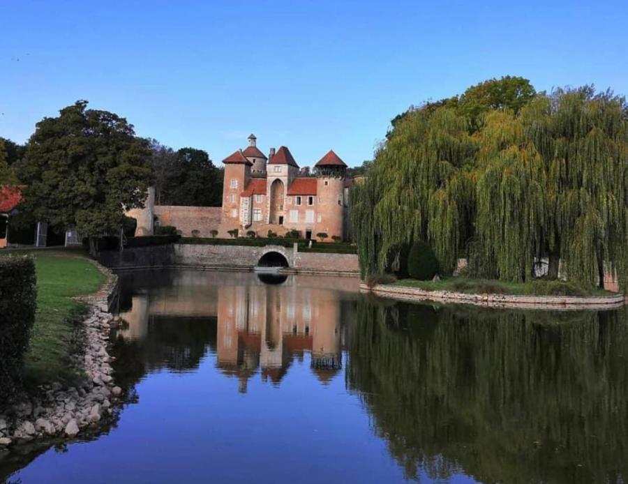 L'Albizia Gite Climatise St Maurice Saint-Maurice-en-Riviere Exterior foto