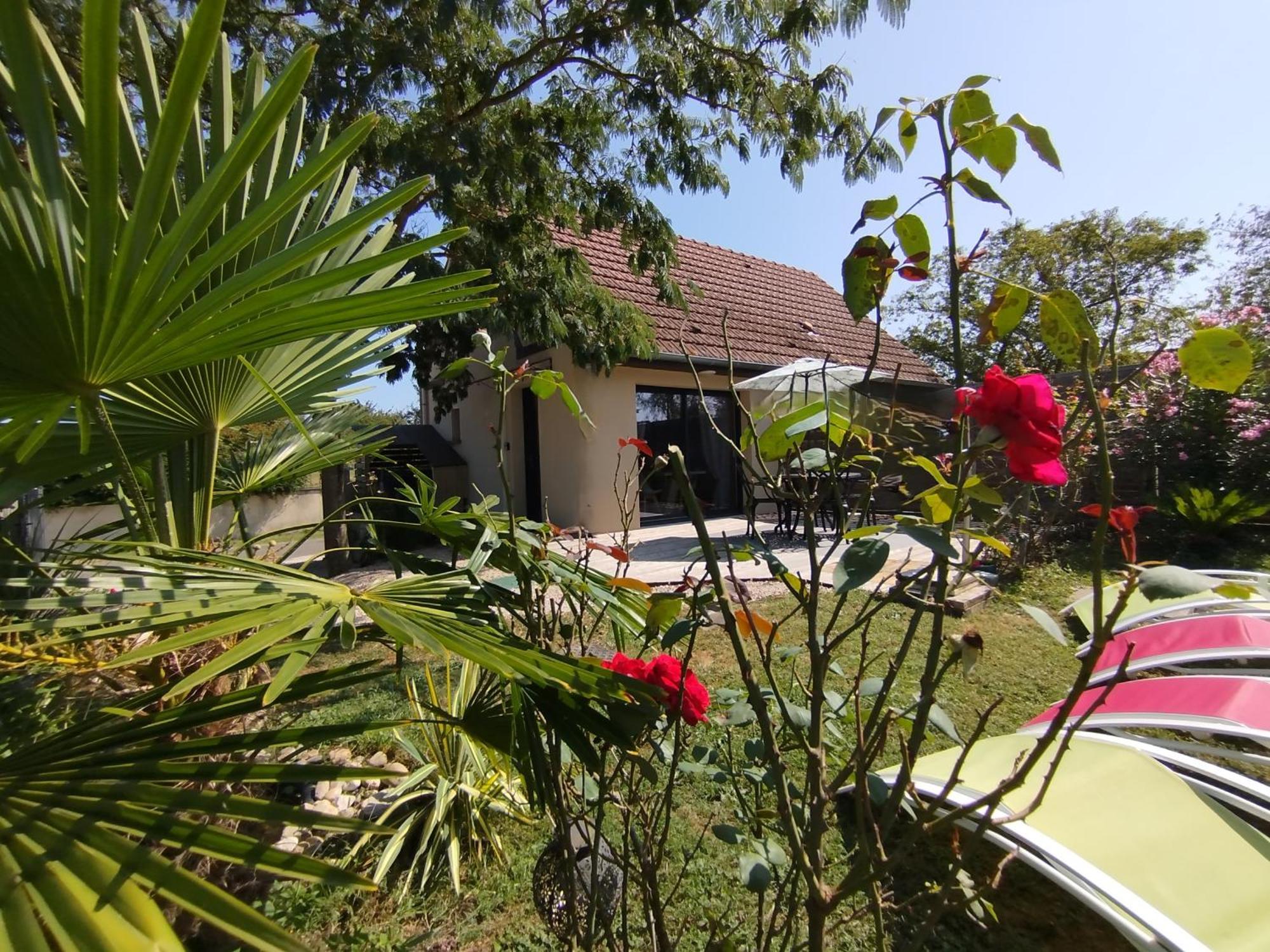 L'Albizia Gite Climatise St Maurice Saint-Maurice-en-Riviere Exterior foto