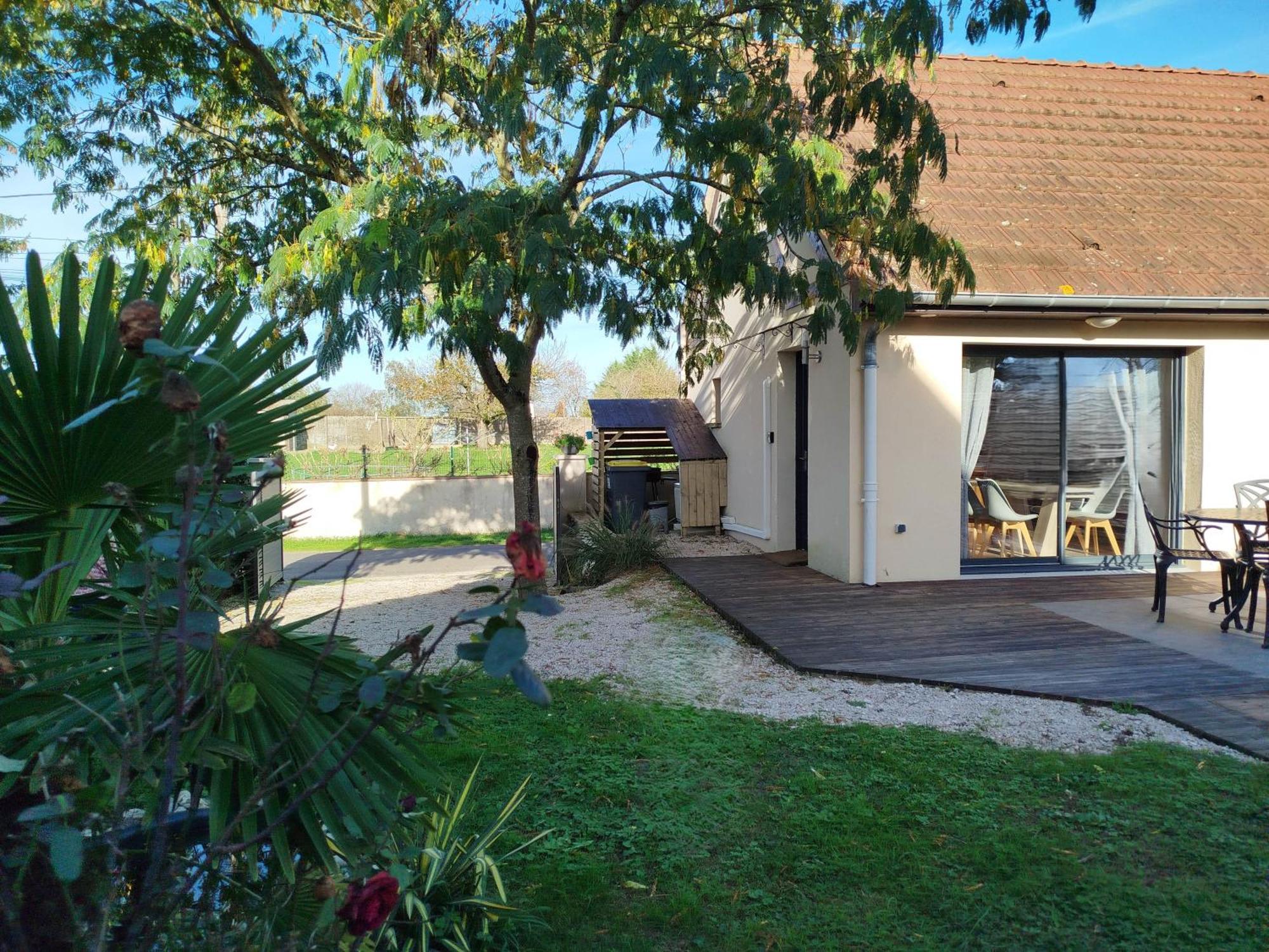 L'Albizia Gite Climatise St Maurice Saint-Maurice-en-Riviere Exterior foto